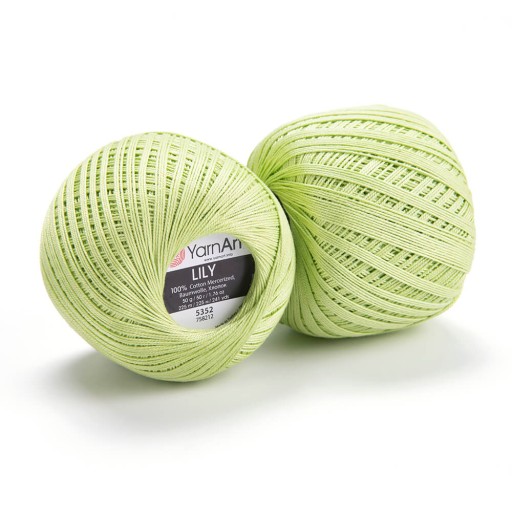 Lily YarnArt šnúra 5352 - hrášok 50 gr