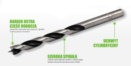 Vrták do dreva Stalco Perfect S-71401 6x93mm