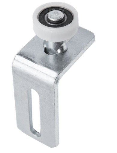 VODIACA VALKA FI 35 MM S LOŽISKOU UHLOVOU DRŽOU PRE POSUVNÚ BRÁNU