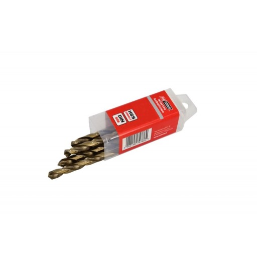 AWTools kobaltový cylindrický vrták do kovu 4,5 mm 1 ks