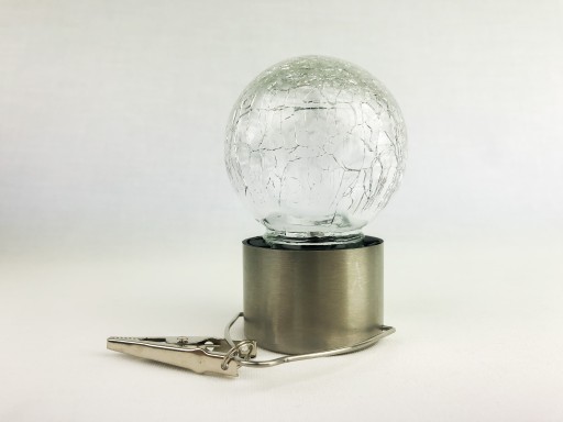 SLNEČNÁ GUĽOVÁ LAMPA, SVIETIACA LAMPA, SOLAR HÁK, ZÁVESNÁ GUĽA, BALKÓN, ZÁHRADKA