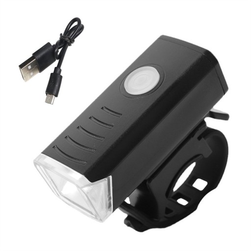 Dobíjacie LED svetlo na bicykel 800mAh