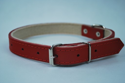 KOŽENÝ GOLIER PRE PSA PRE VEĽKÝ OBLIEK PRE PSA PRE MALÉHO PSA 27-34CM