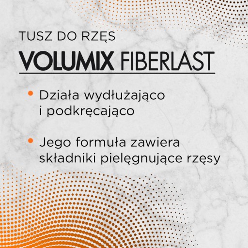 Eveline Volumix Fiberlast predlžujúca a kučeravá maskara
