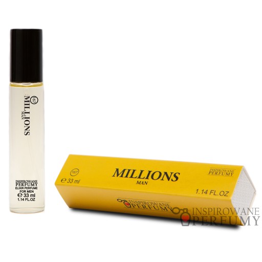 Dlhotrvajúci parfém MILLIONS MAN Perfumetki 33 ml