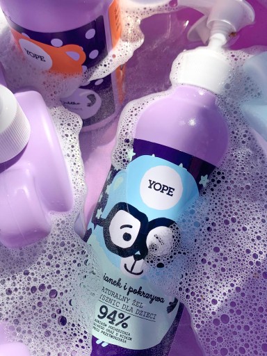 YOPE Detský sprchový gél CHAMOMILE 400ml