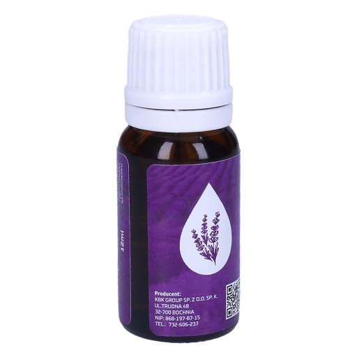 Prírodný levanduľový esenciálny olej Levanduľa 12 ml