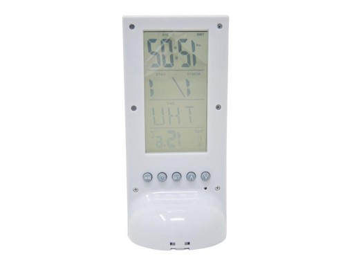 GRUNDIG METEOROLOGICKÁ STANICA HODINKA TEPLOMER MINÚTKA