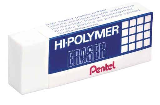 Guma PENTEL ZEH-05 biela