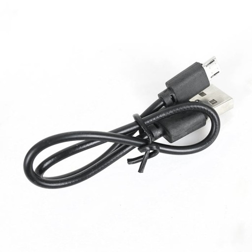 LED svetlo na bicykel 100lm IPX4 zadná zadná USB sedlovka