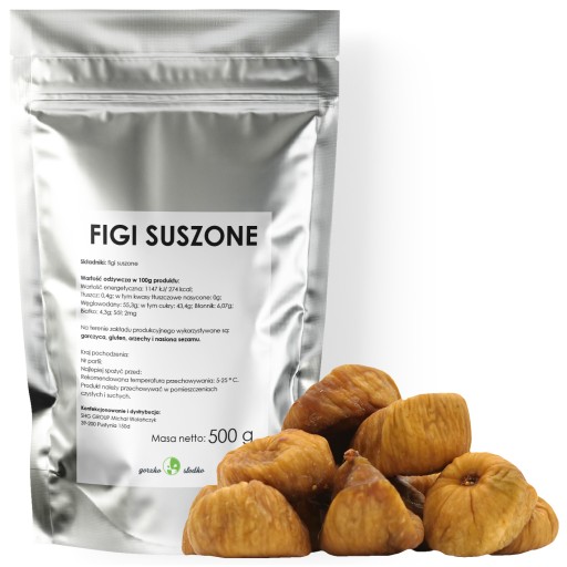 SUŠENÉ FIGY, prírodná sladká 500g