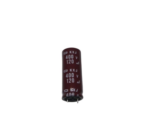 ELEKTRONICKÝ KONDENZÁTOR 400 V/120uF 16x41 mm