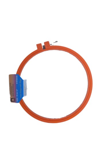 Plastový vyšívací rám 15 cm