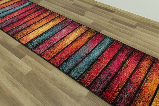 šírka 60 cm DÚHOVÝ BEŽEC, FAREBNÉ PRUHOVÉ DOSKY