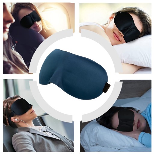 Čelenka 3D Sleeping Eye Mask pre lepší spánok