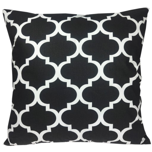 Obliečka na vankúš 70x80 MAROCCO BLACK
