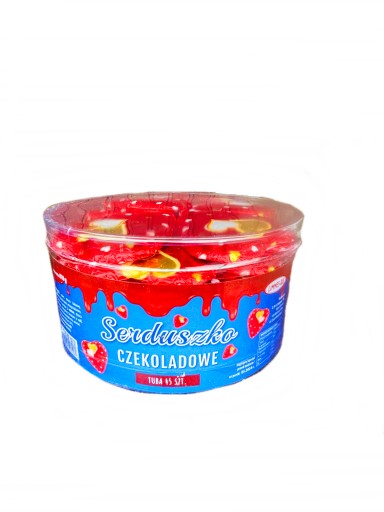 SRDCE valentínske srdiečko čokoládové LIMMES 18g