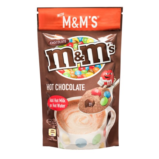 M&M horúca čokoláda s okamžitým strachom 14