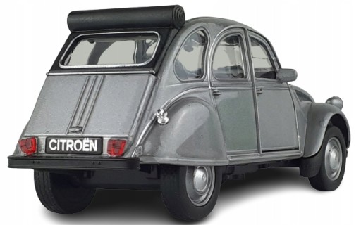 Welly Metal Model Citroen 2CV OLD TIMER