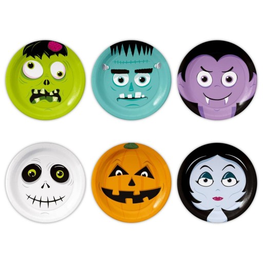 HALLOWEEN MONSTERS MIX TANIERE 18cn 6 ks