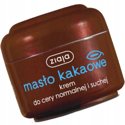 ZIAJA KAKAOVÝ MASELOVÝ KRÉM PRE NORMÁLNU SUCHÚ POKOŽKU