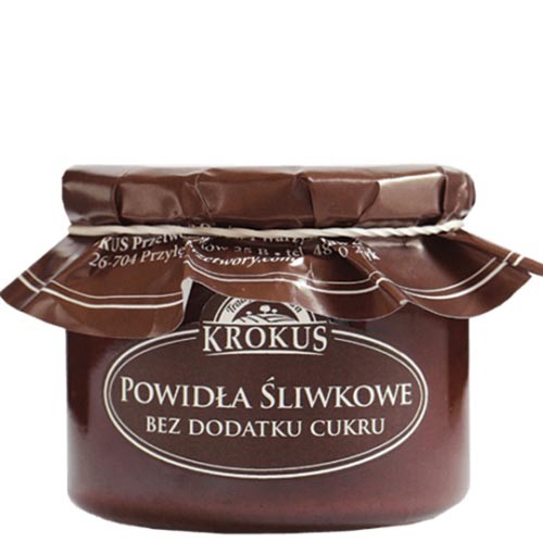 Slivkový lekvár bez pridaných cukrov 310g KROKUS