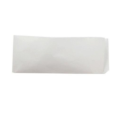 Balenie: HOT-DOG obálka, biela, 20,5x8cm, 200 ks