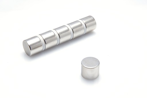 Cylindrický neodymový magnet MW 12x10 mm N38 1 kus