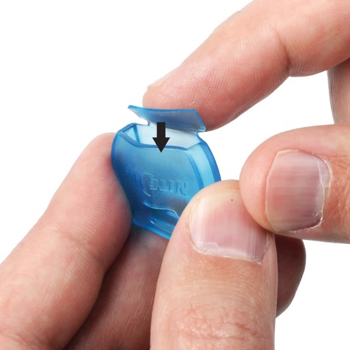Nite Ize - Označenie krytu kľúčov IdentiKey Key Organizer 4 ks.
