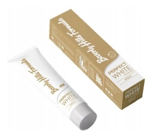 Beverly Hills zubná pasta so zlatými čiastočkami 100 ml