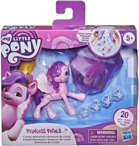 My Little Pony Pony s doplnkami okvetných lístkov princeznej