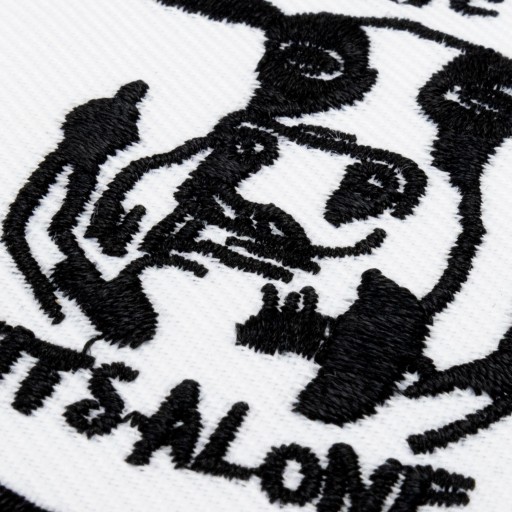 IRON-ON Thermo Patch Rebel Cow Fuck