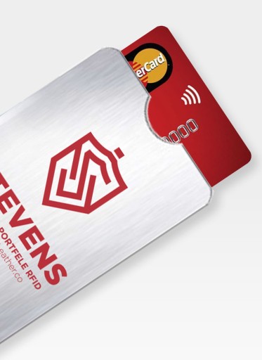 Ochranné puzdro STEVENS 100% RFID bezdotykové karty
