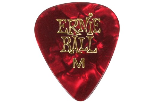 Trsátko gitarové ERNIE BALL EB9119 RD .71mm