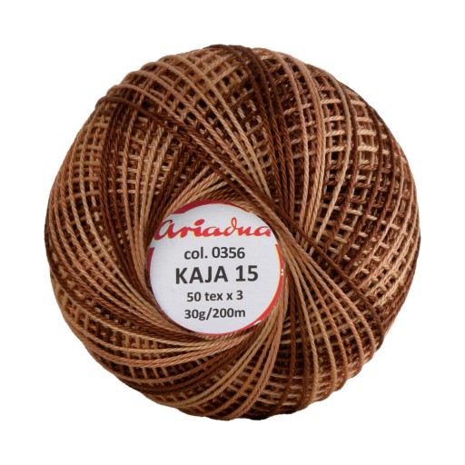 Kaja nite 15 30 g Ariadna 0356 TIEŇOVANÁ HNEDÁ - OD VÝROBCU