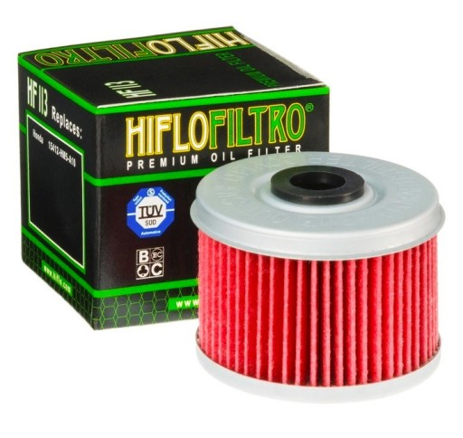 Olejový filter HifloFiltro, HF113, Honda TRX400 EX, 99-08