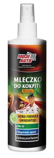 SHINE APPLE COCKPIT MILK 300ML - MOJE AUTO