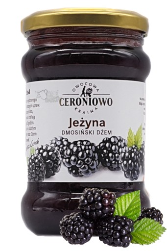 Dmosiński Blackberry Džem 315 g – prírodný produkt