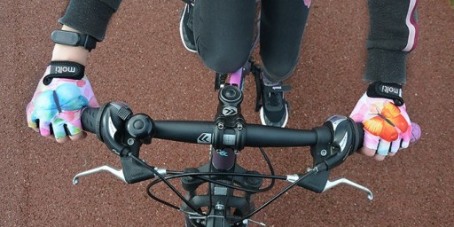 Cyklistické rukavice na bicykel, S molti cyklistické rukavice