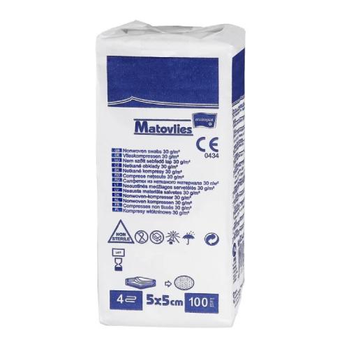 MATOVLIES Obklady z netkanej textílie 30g 5x5cm, 100 ks