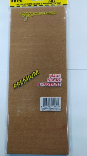 MK prémiové plstené podložky hnedé 310x125mm