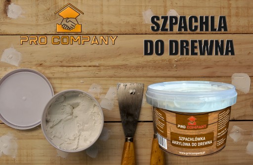 PRO Company Tmel na drevo 1kg Medium Pine