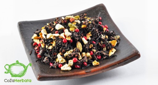 ARCTIC FIRE Čierny čaj 50g LAHODNÝ