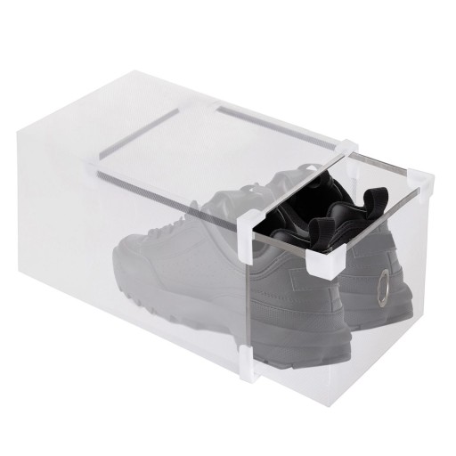 ORGANIZÉR BOX NÁDOBA NA POSUVNÉ OBUV 28x18x18cm VEĽKÁ SILNÁ 1ks