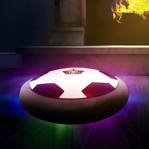 LIETAJÚCA GUĽA DISKOVÝ PUCK HUMMER HUMBERBALL HOVERBALL XXL