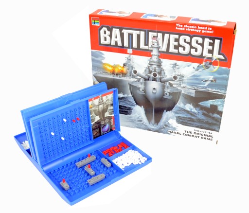 LOGICKÁ STRATEGICKÁ HRA SEA BATTLE HRA LODE