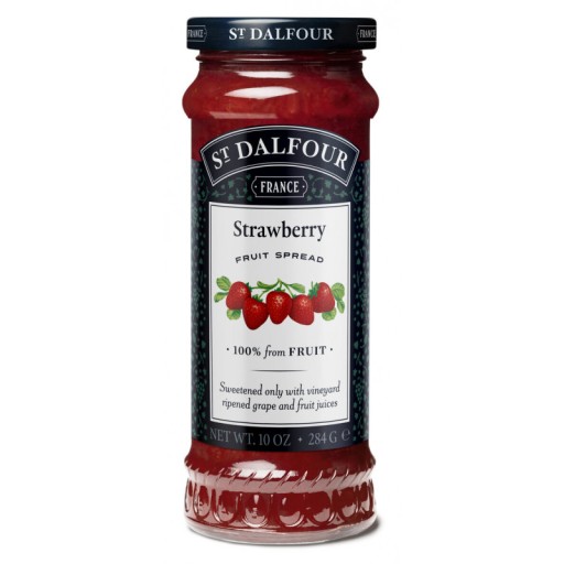 Ovocný džem Rhapsody jahoda 284 g ST. DALFOUR