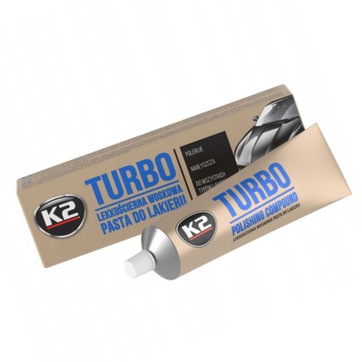 K2 TURBO TEMPO ĽAHKÁ BRÚSNA LEŠTIACA PASTA 120G