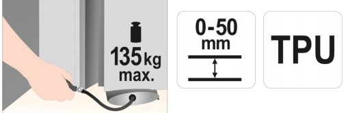 MONTÁŽNY VANKÚŠ NA ZDVÍHANIE 135KG 1 KUS