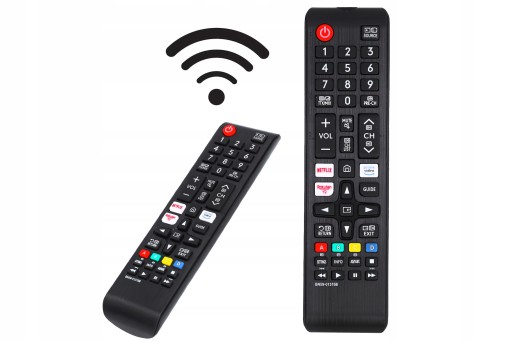 Univerzálny TV diaľkový ovládač pre SMART 4K UHD FULL HD Prime TV